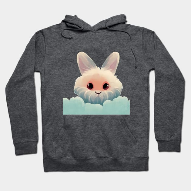 Fluffy bunny sweater shop